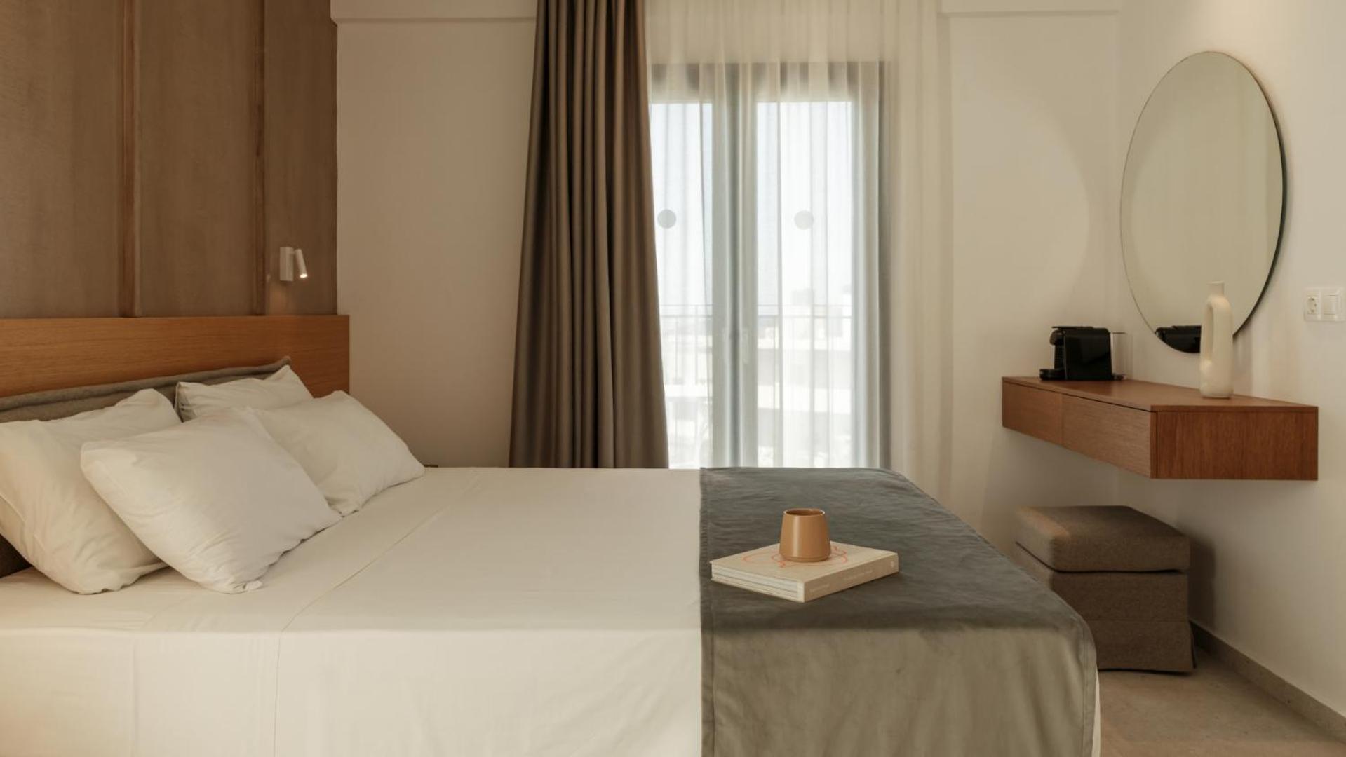 Nami Hotel & Suites Stalida Værelse billede