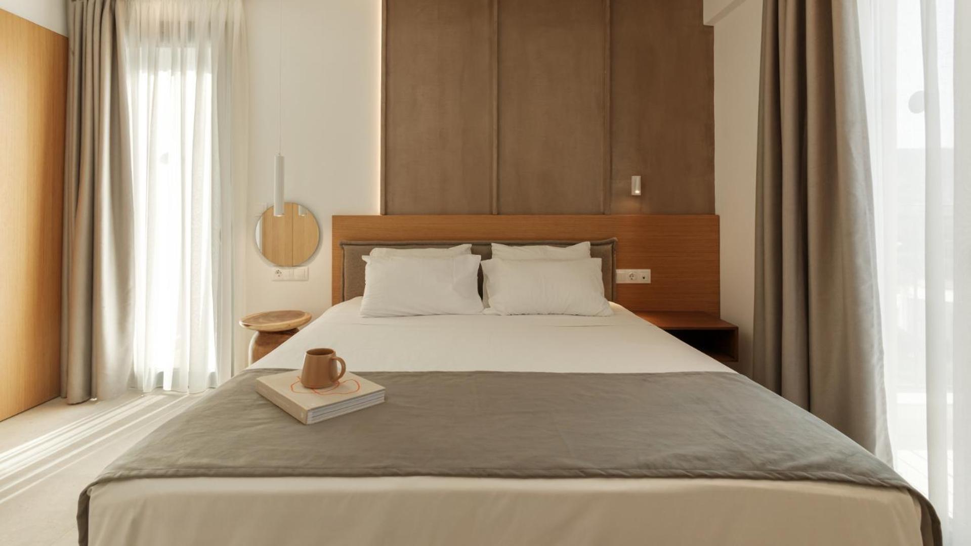 Nami Hotel & Suites Stalida Værelse billede