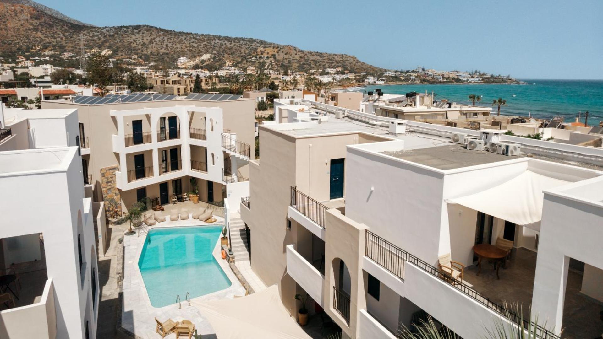 Nami Hotel & Suites Stalida Eksteriør billede