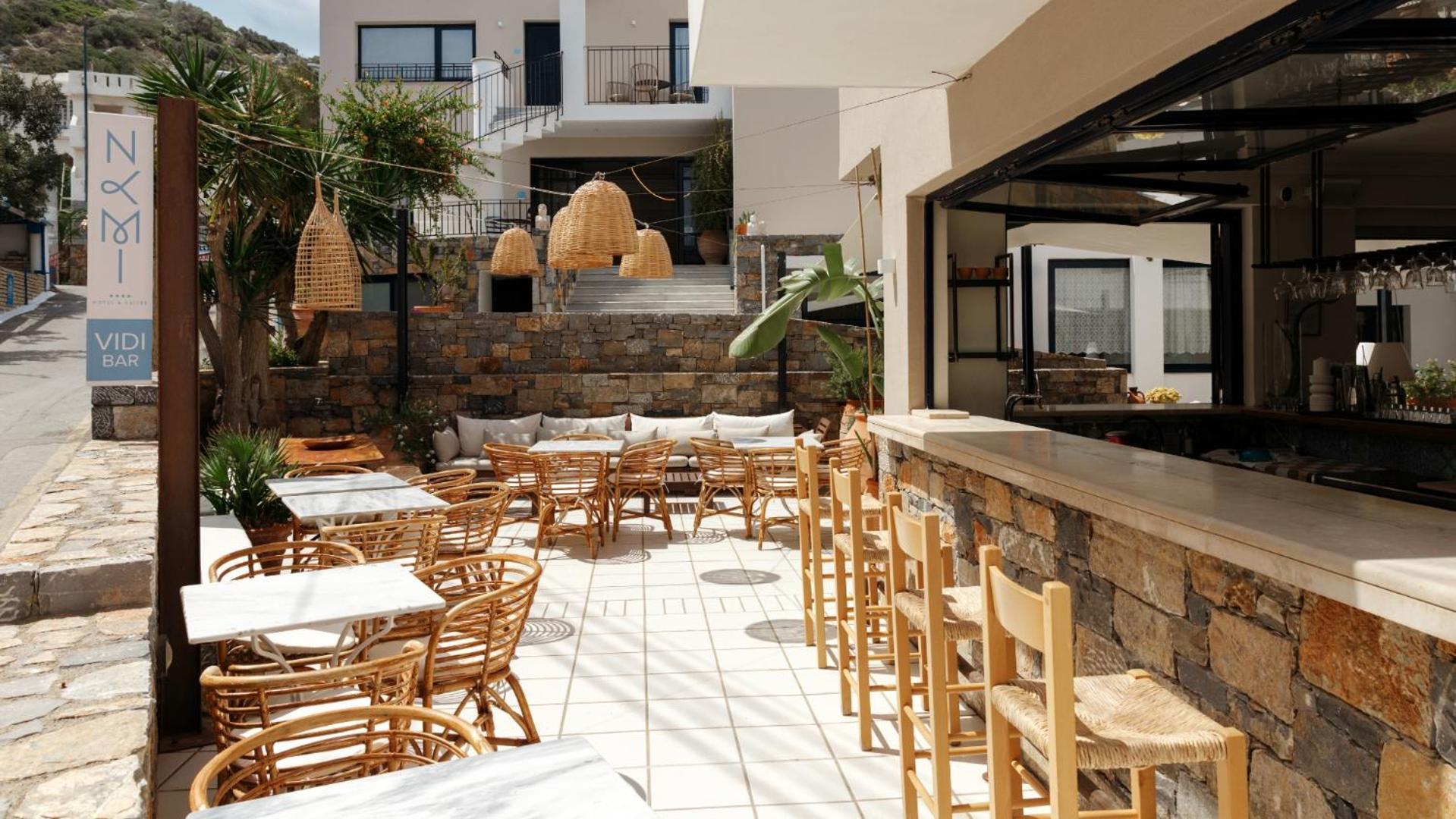 Nami Hotel & Suites Stalida Eksteriør billede