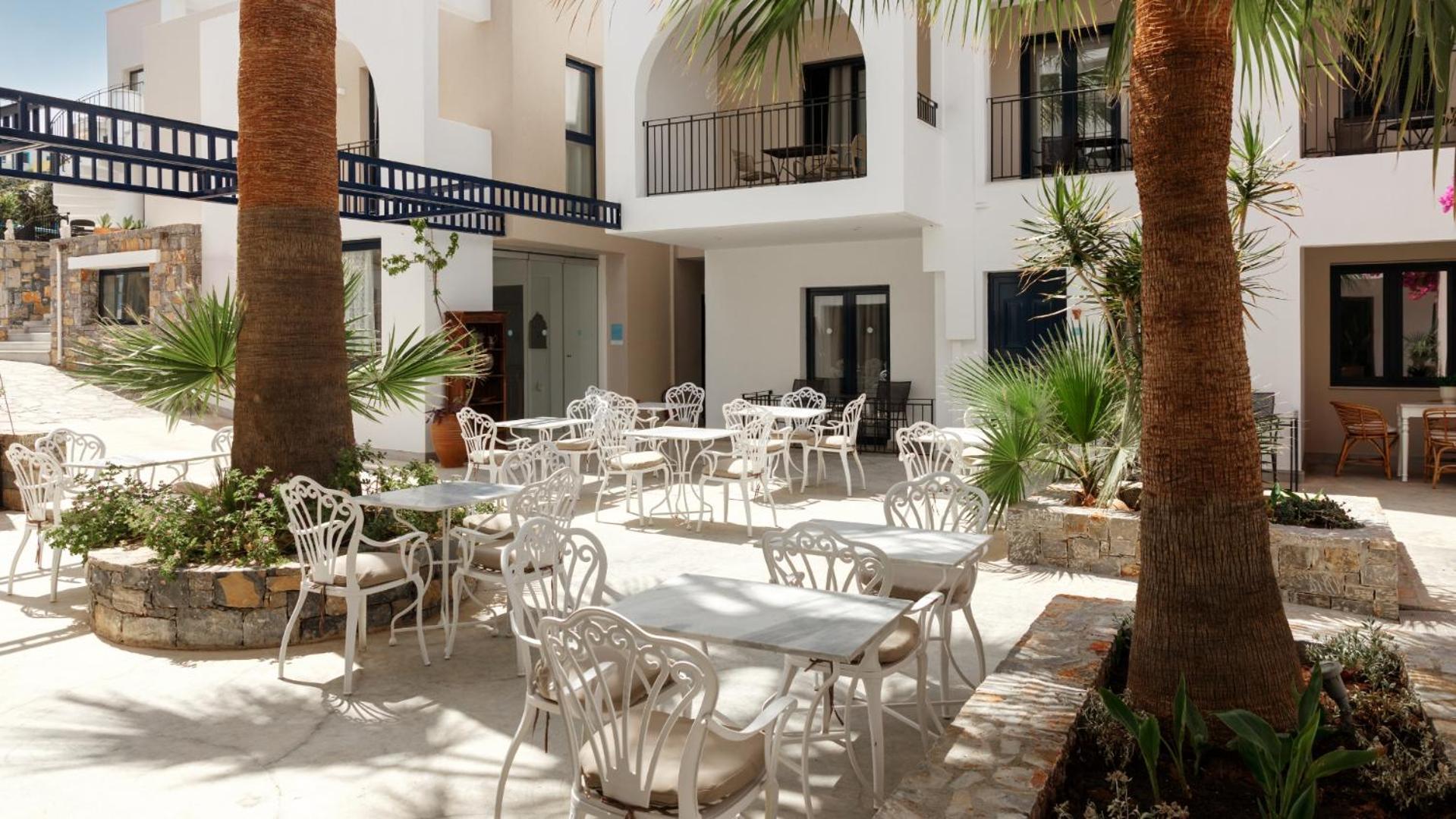 Nami Hotel & Suites Stalida Eksteriør billede